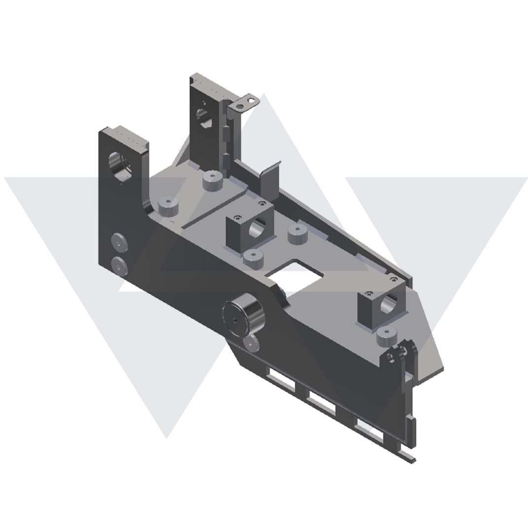 Wastebuilt® Replacement for Heil Carriage Assembly (H1-272-6630)