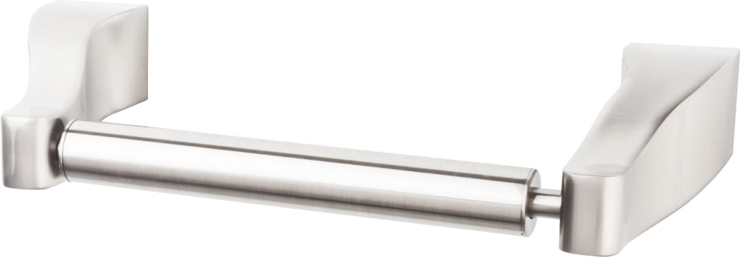 Aqua Bath Tissue Holder  Brushed Satin Nickel