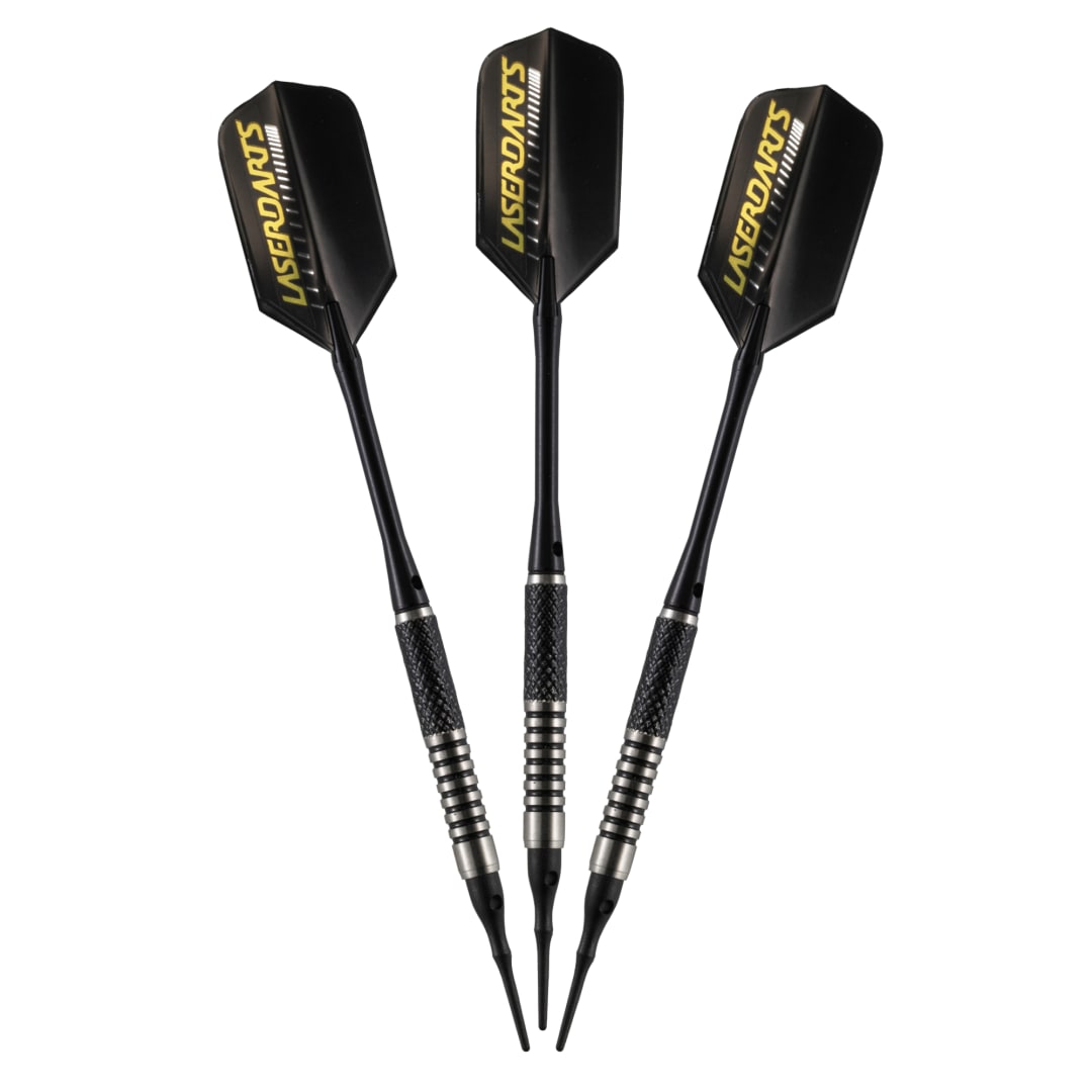 Laserdarts Pythons 90% Tungsten Soft Tip Darts 16 Grams