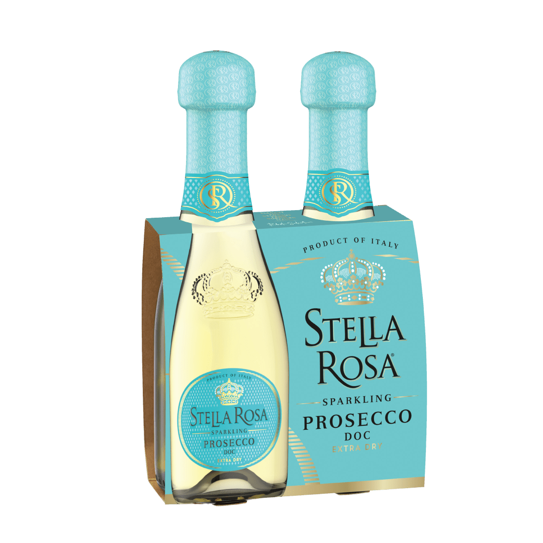 Stella Rosa Prosecco DOC Sparkling White Wine 2Pk/187 ml