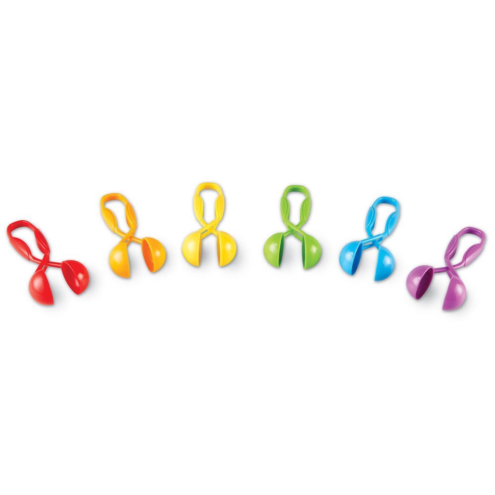 TWEEZERS, FOR LITTLE HANDS,S/6