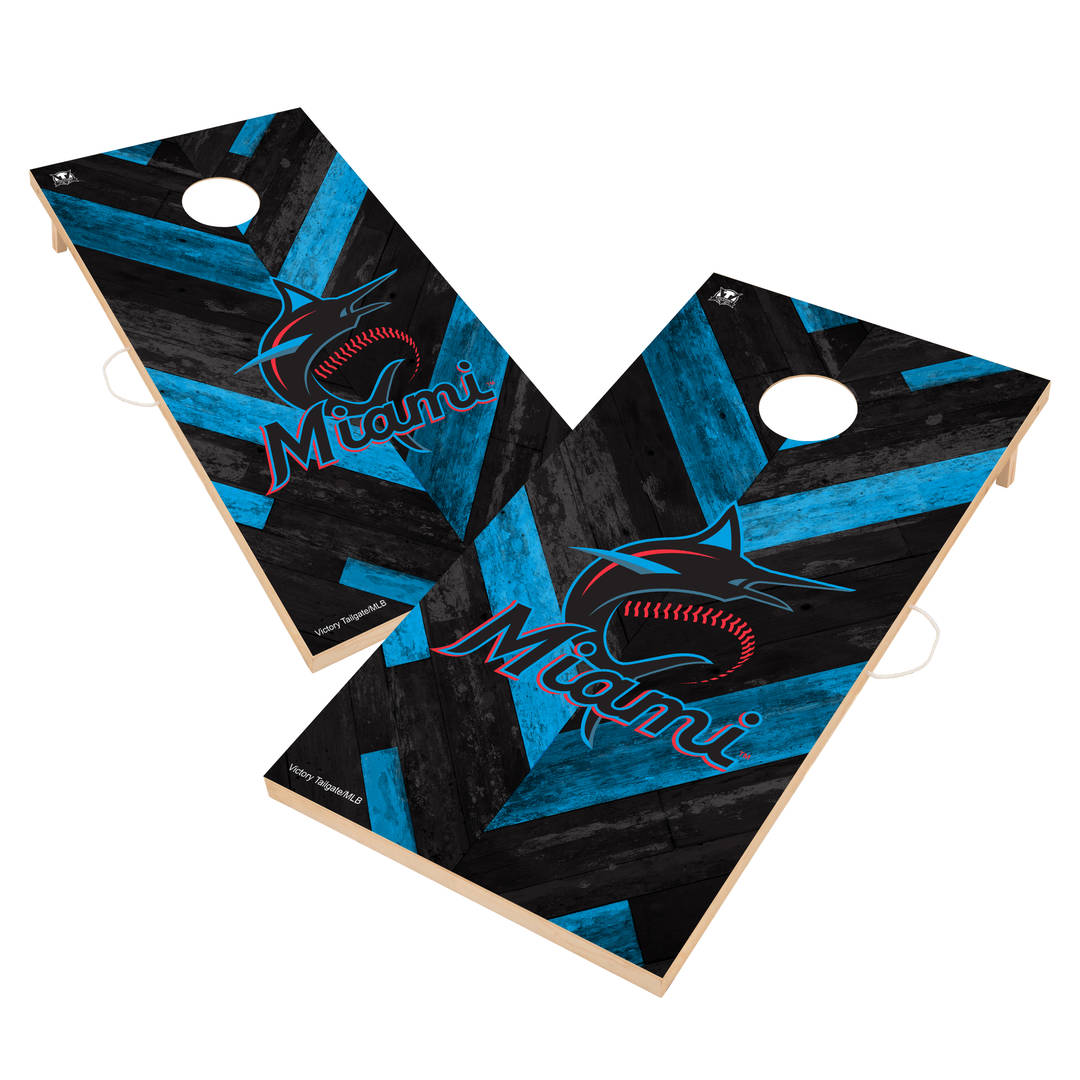 Miami Marlins | 2x4 Solid Wood