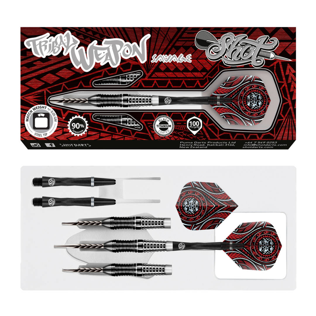 TRIBAL WEAPON-STEEL TIP TUNG B
