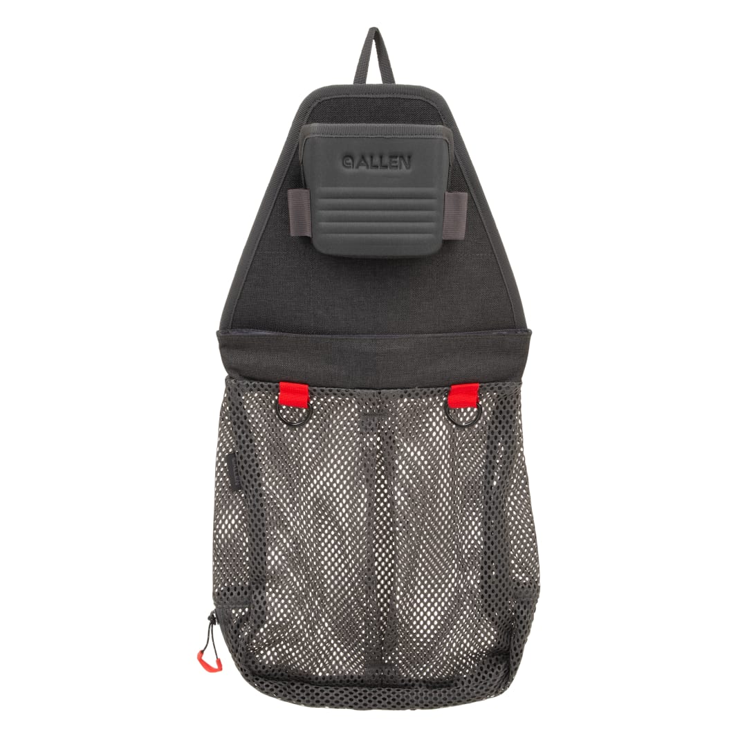 Allen Company Competitor Over-Under Molded Hull Bag, Holds 125 Empty Hulls, Gray