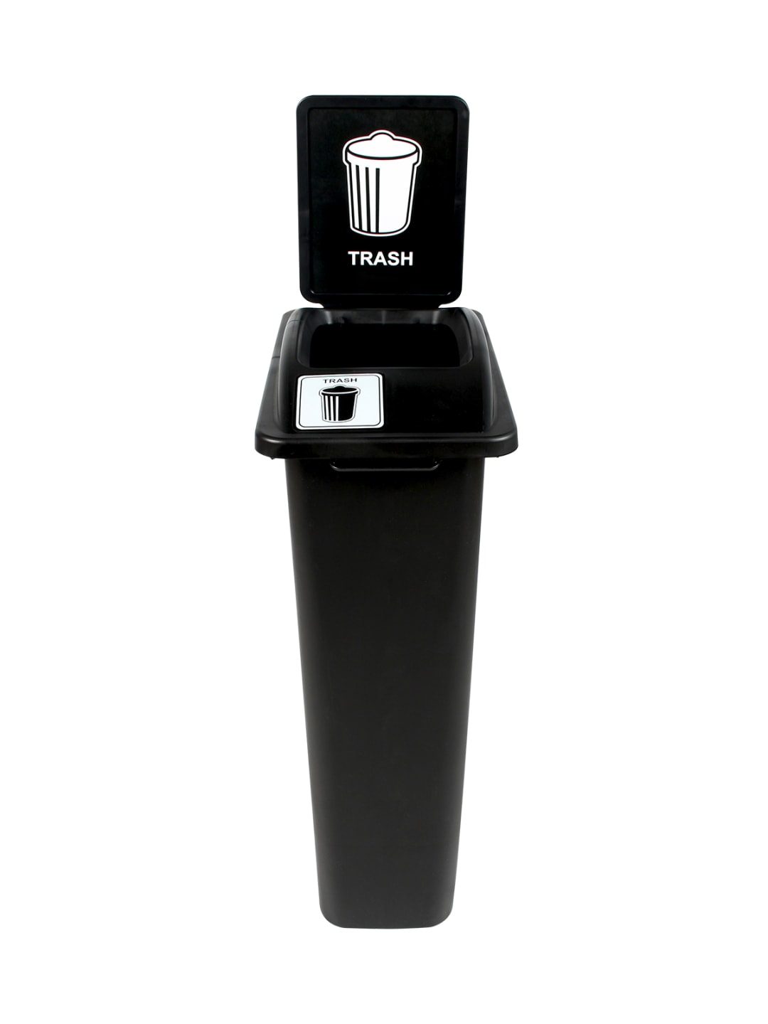  WASTE WATCHER - Single - Kit - Trash - Full - Black