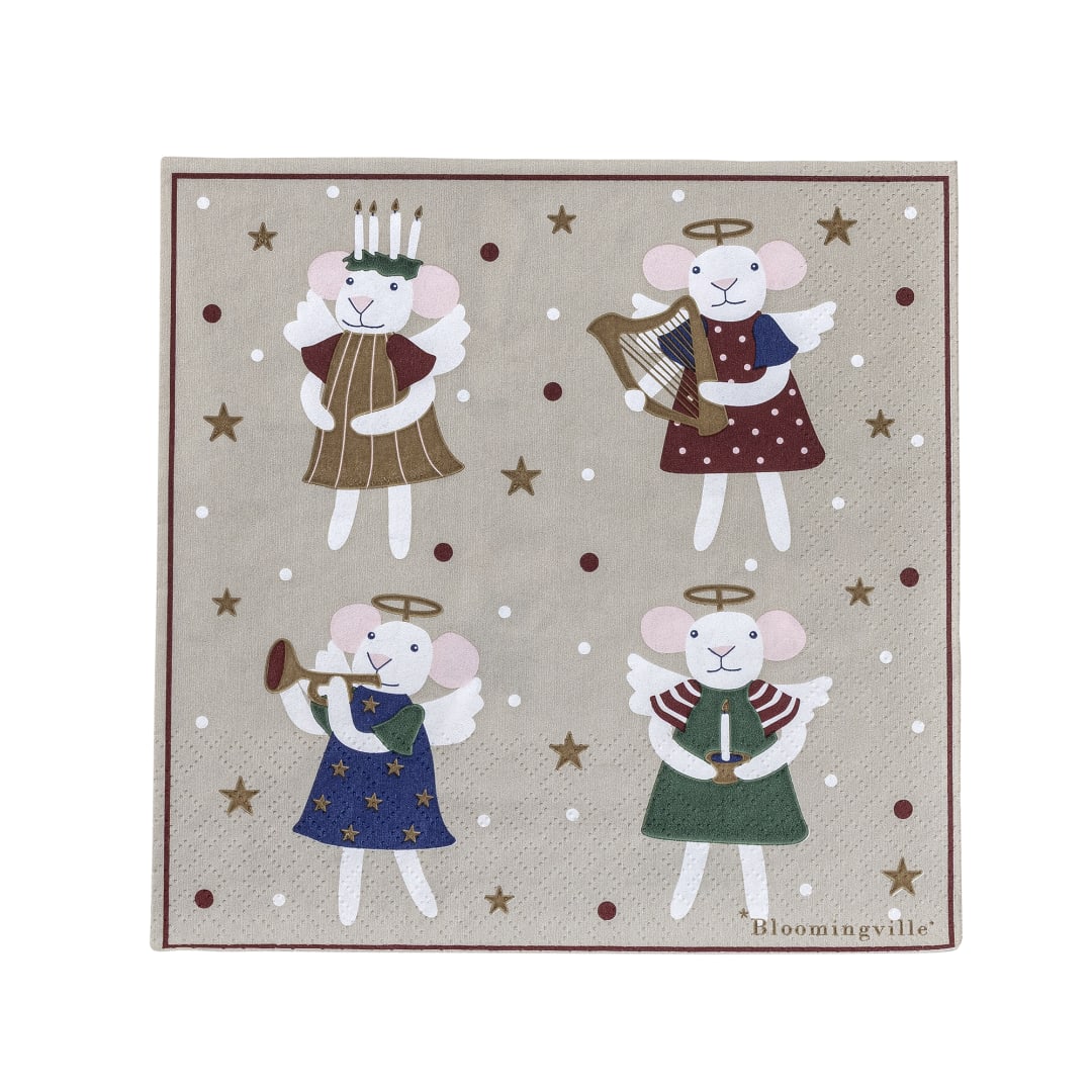 82063337 - Peo Napkin, Multi, FSC®Mix, Paper STOCK: 300