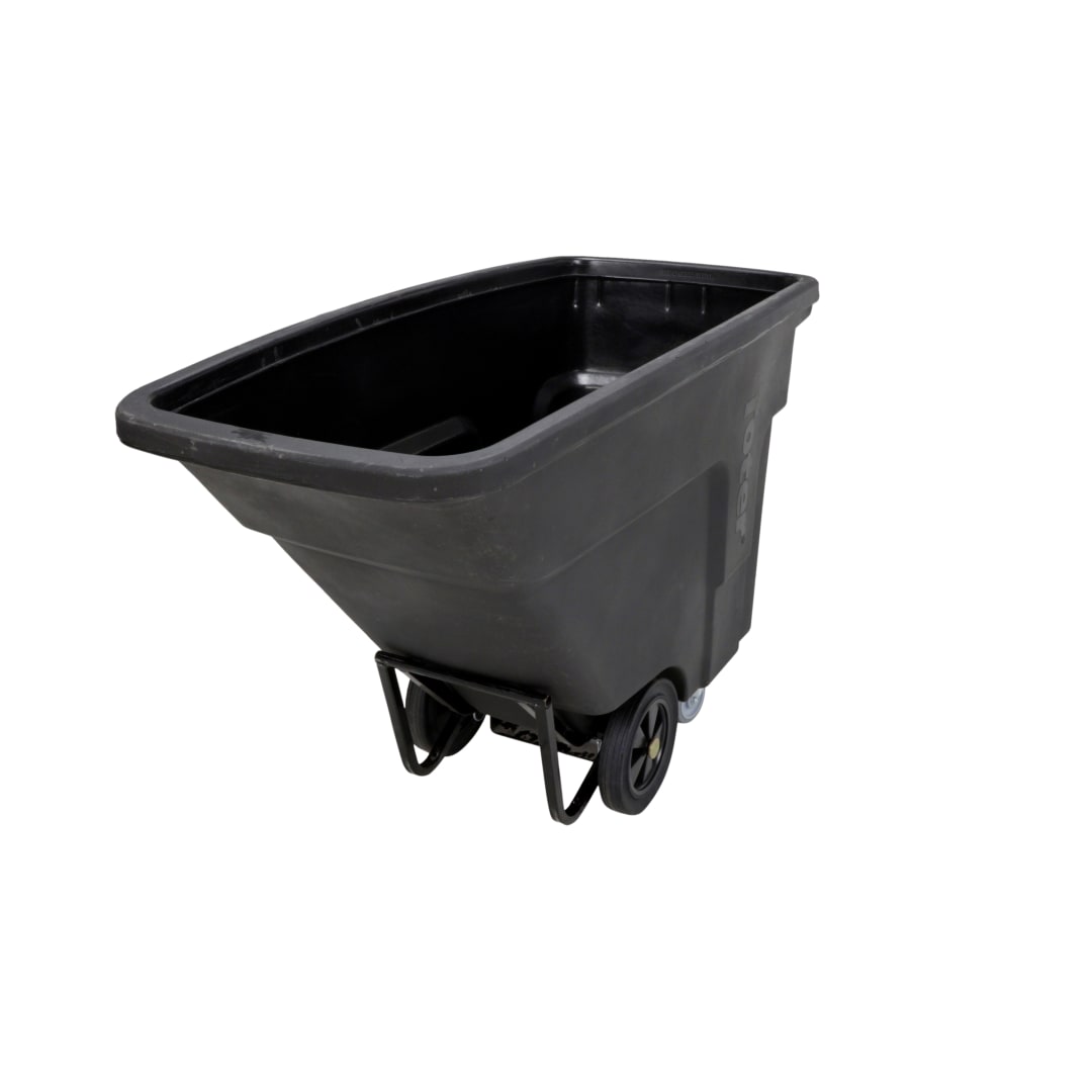 3/4 CUYD STANDARD DUTY NESTABLE UNIVERSAL TILT TRUCK - BLACK