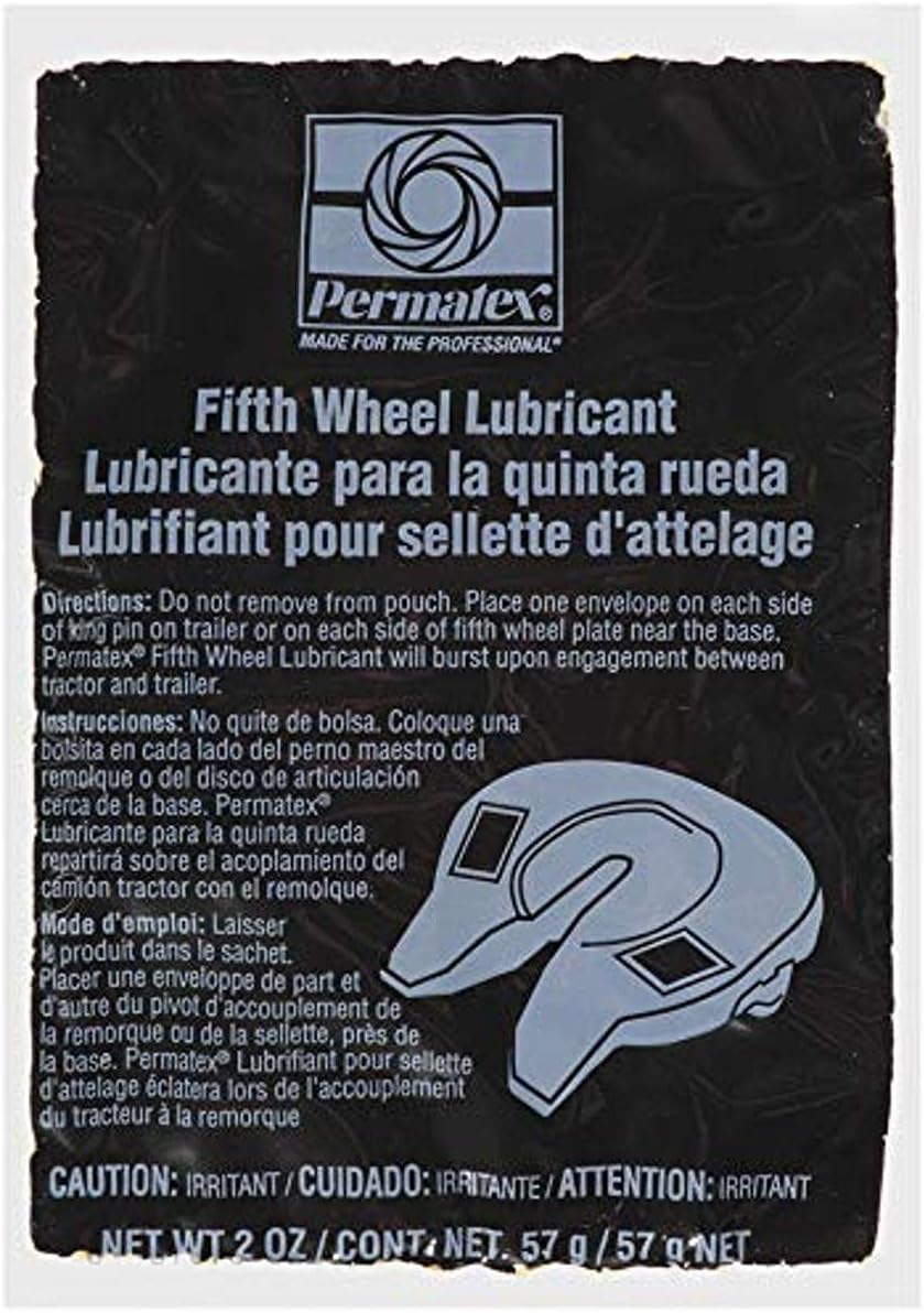 Permatex 5th Wheel Grease
