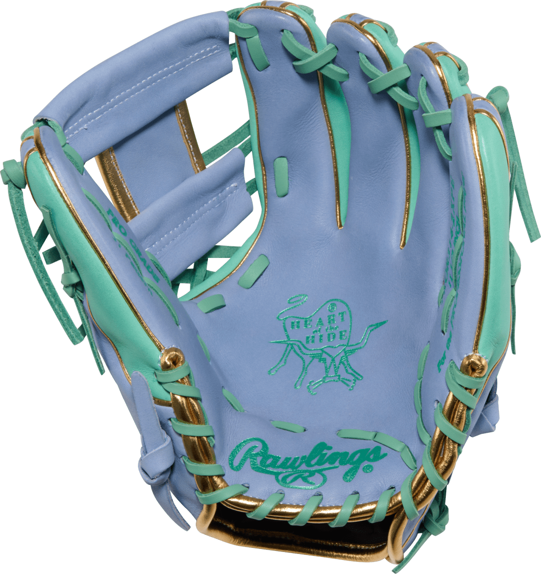 RAWLINGS "HEART OF THE HIDE" SERIES BASEBALL GLOVE 11.5" RHT