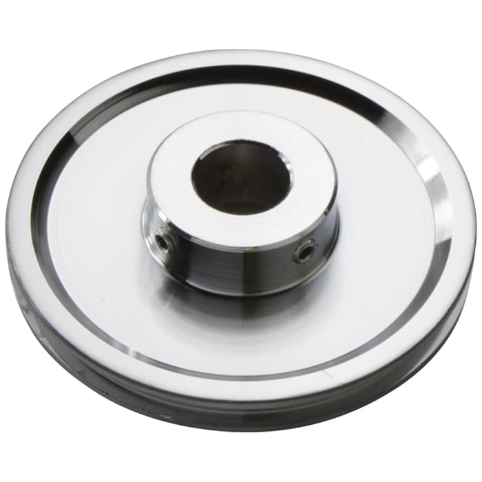 5" Cable Pulley Front