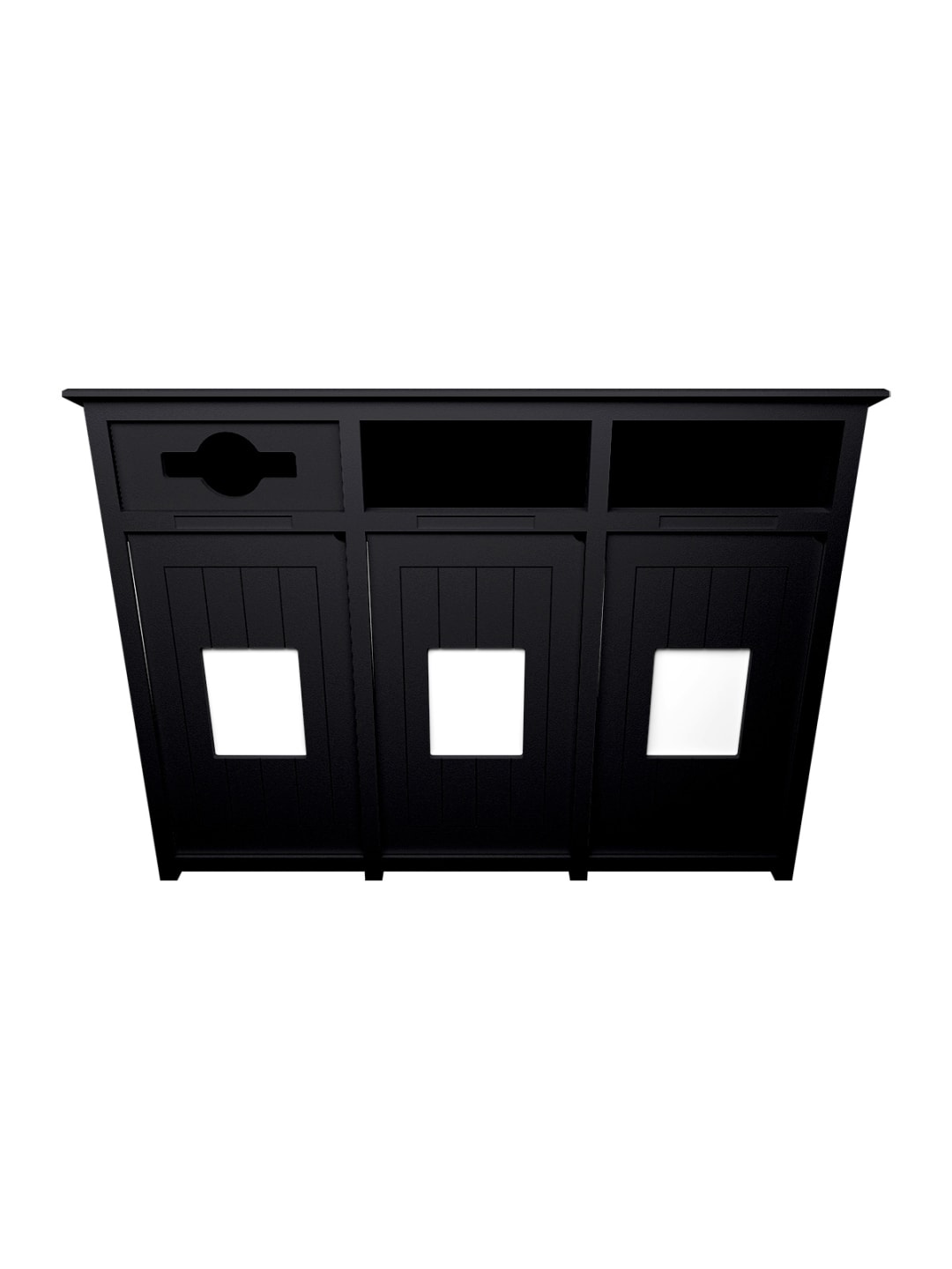  AURA - Triple - Unit - Mixed-Full-Full - Black