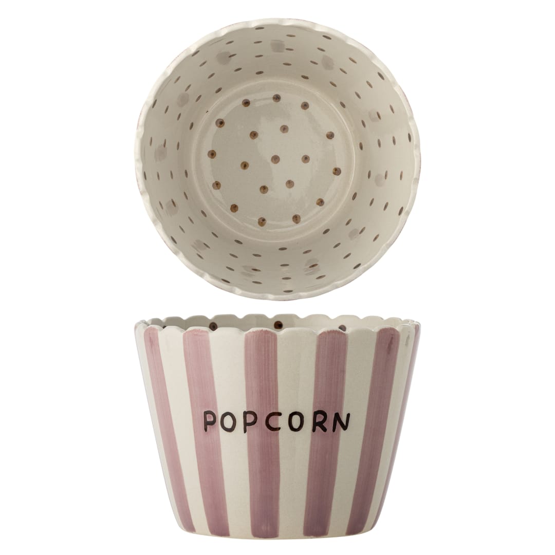 82069733 - Chip Bowl, Rose, Stoneware STOCK: 0