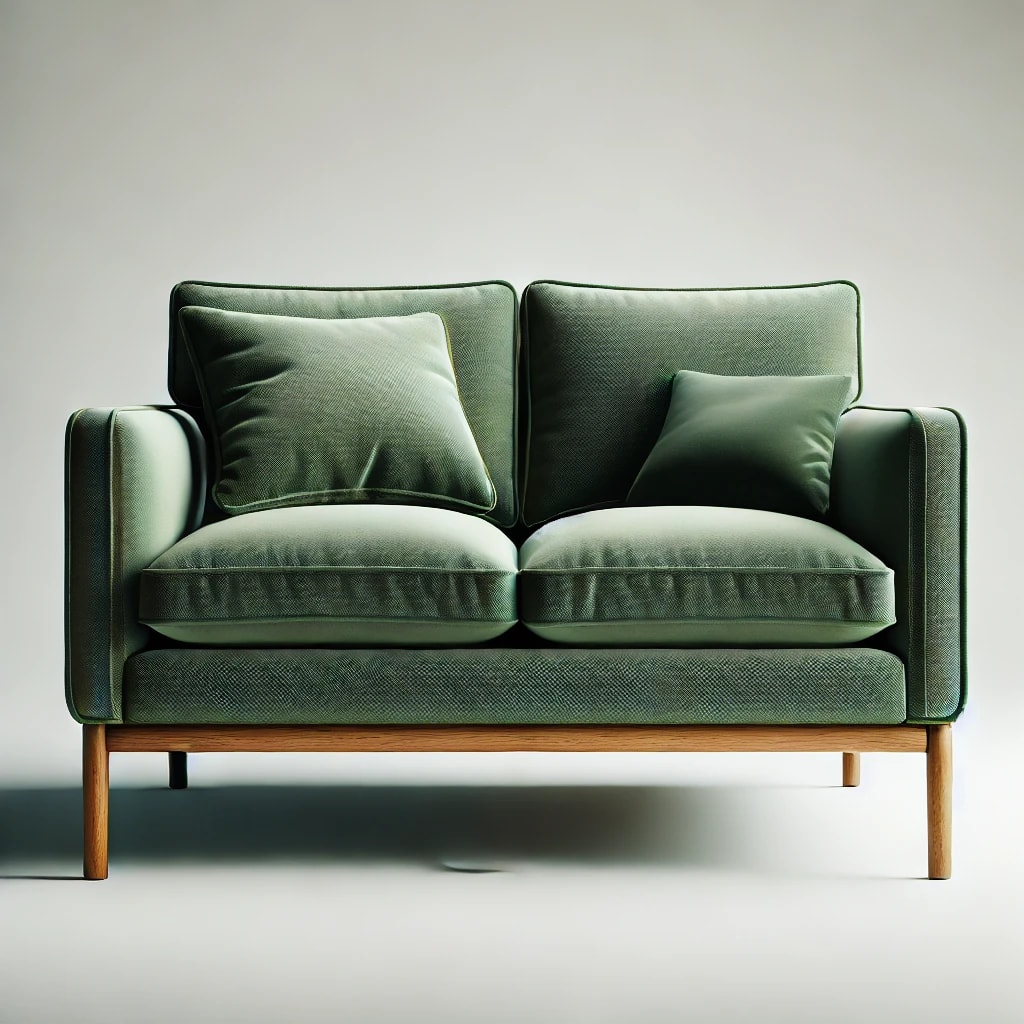 Urban Loveseat en Vert Forêt