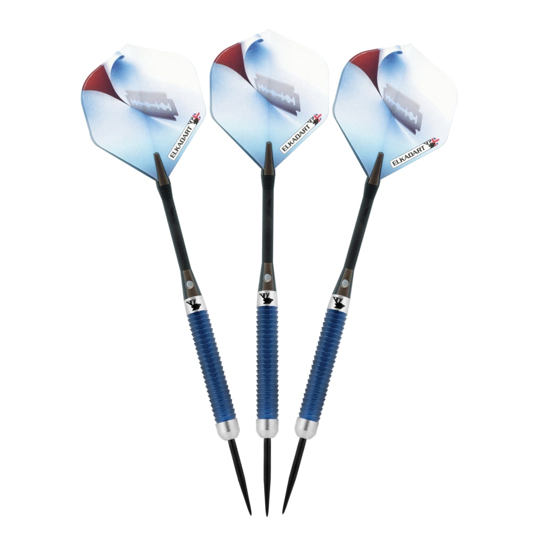 Elkadart Razor 80% Tungsten Steel Tip Darts 21 Grams