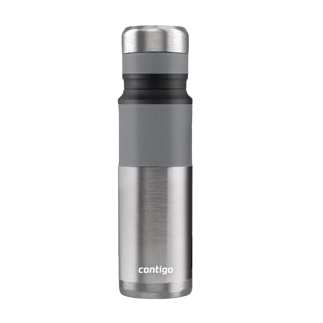 Contigo® Botella Térmica Thermalock, de Acero Inoxidable, Termo al Vacío, a Prueba de Derrames, Libre de BPA, 739 ml
