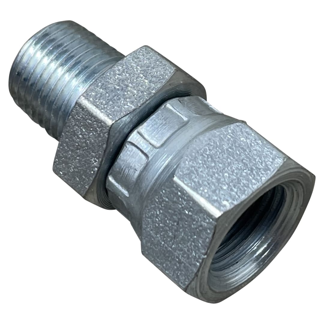Wastebuilt® Replacement for E-Z Pack Fitting-Straight 1/8 NPT