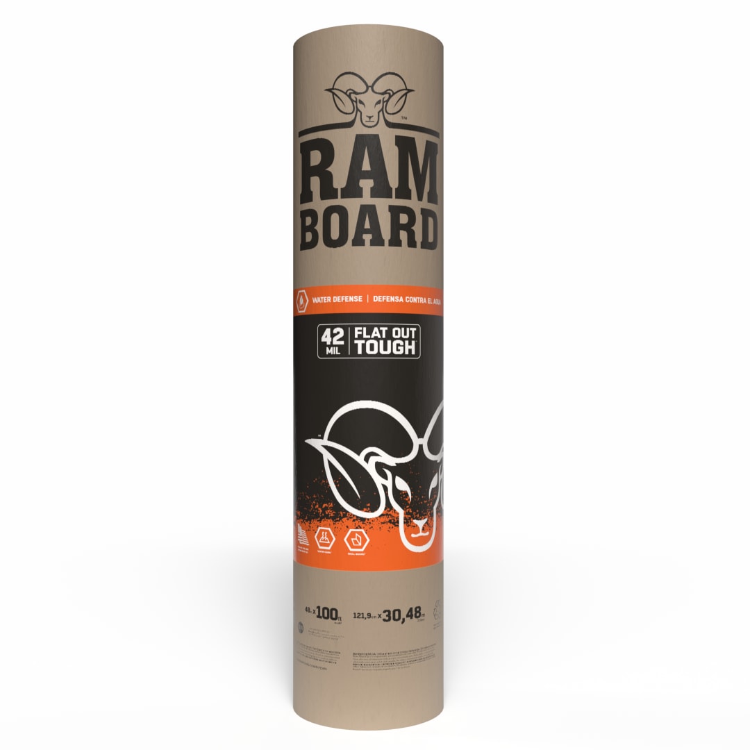 Ram Board®, 48" x 100'