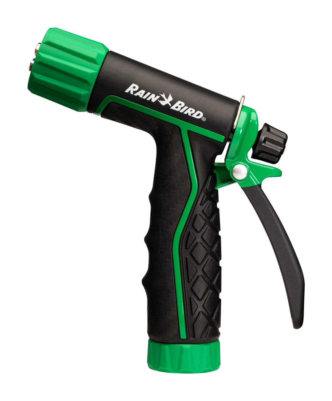Adjustable Rear Trigger Swivel Carbon Fiber Pattern Hose End Nozzle