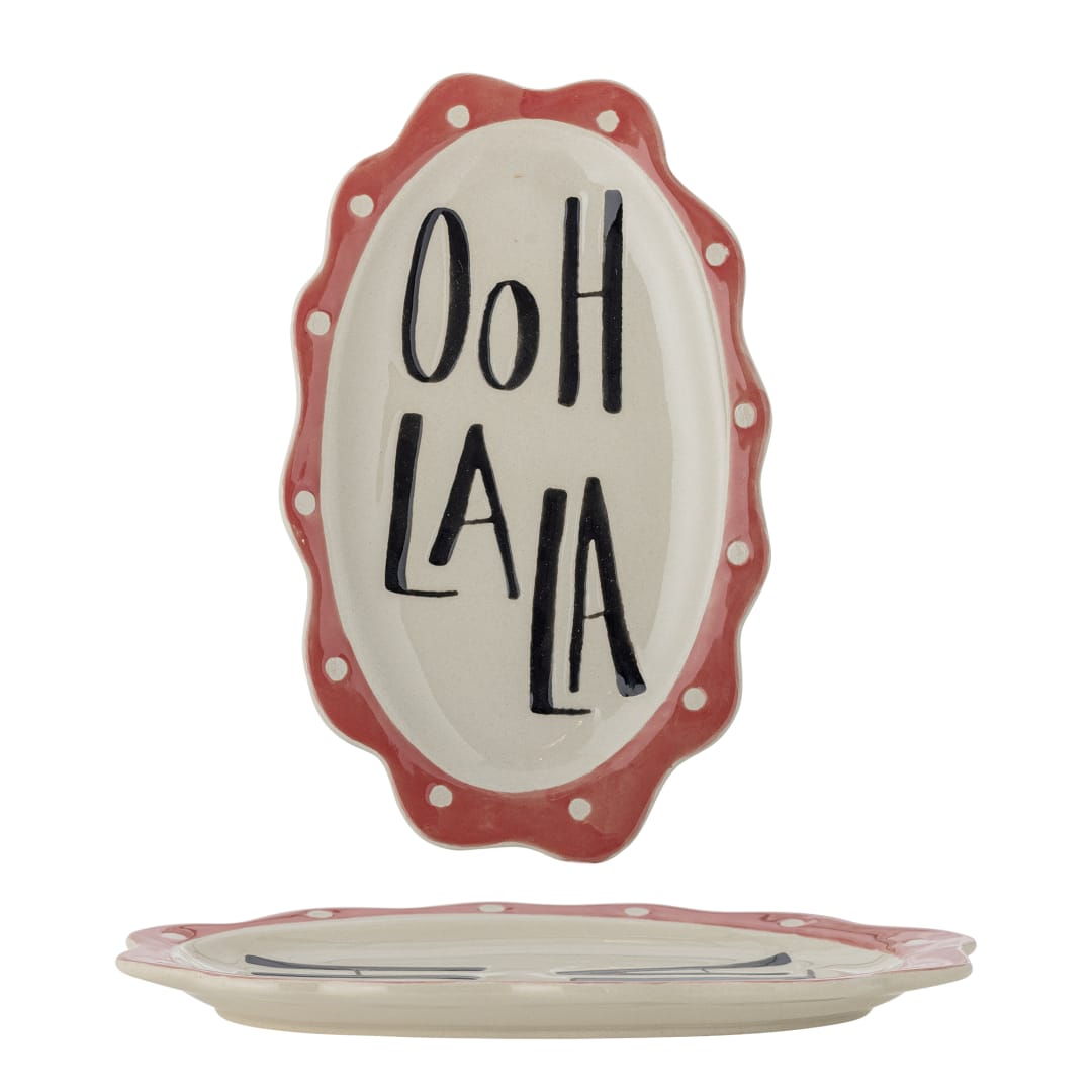 82072764 - Soline Serving Plate, Multi, Stoneware STOCK: 300