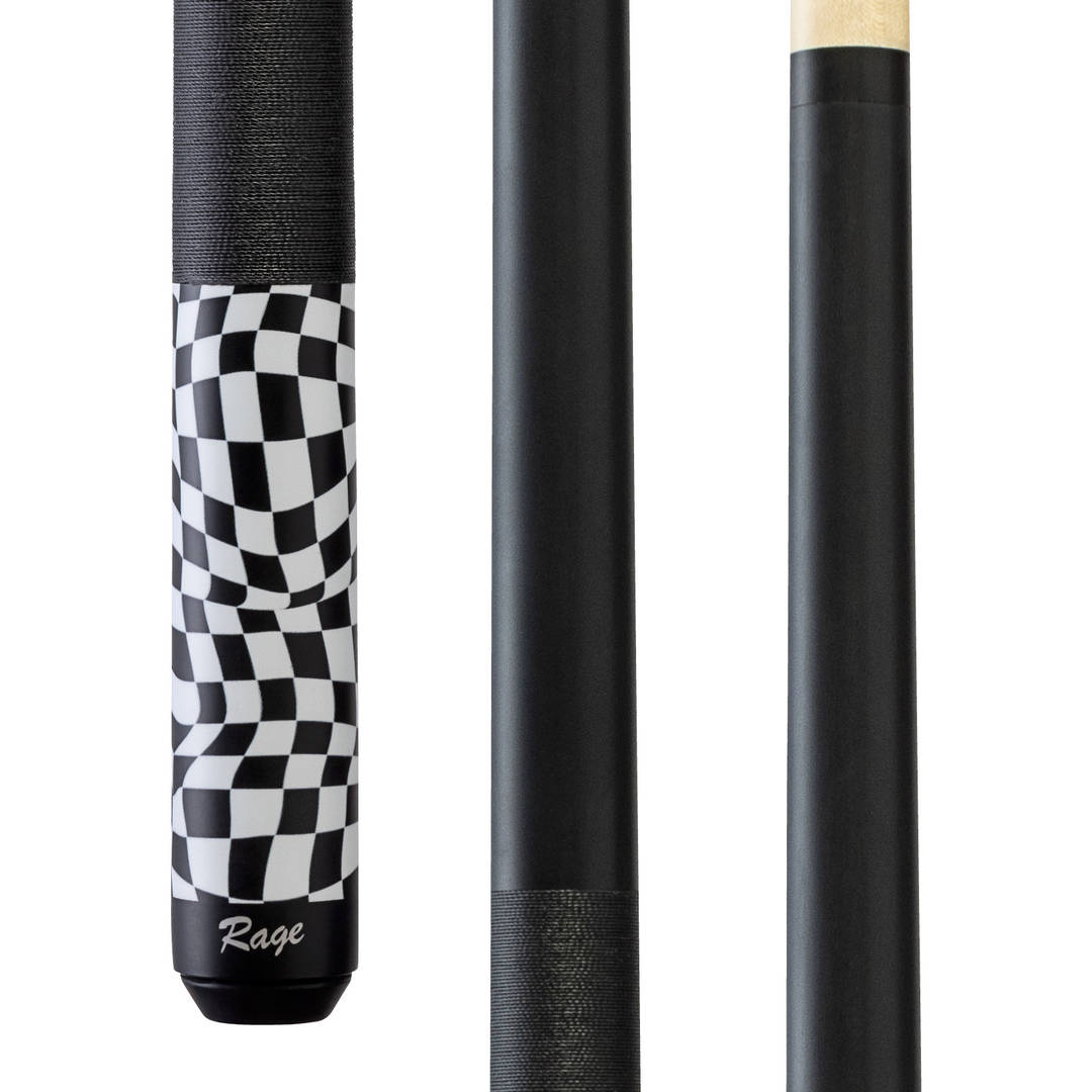 Rage Rage Black Checker Flag C