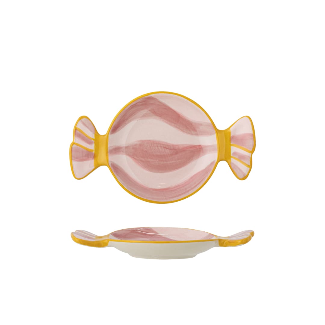 82062872 - Caramella Serving Plate, Multi, Stoneware STOCK: 300