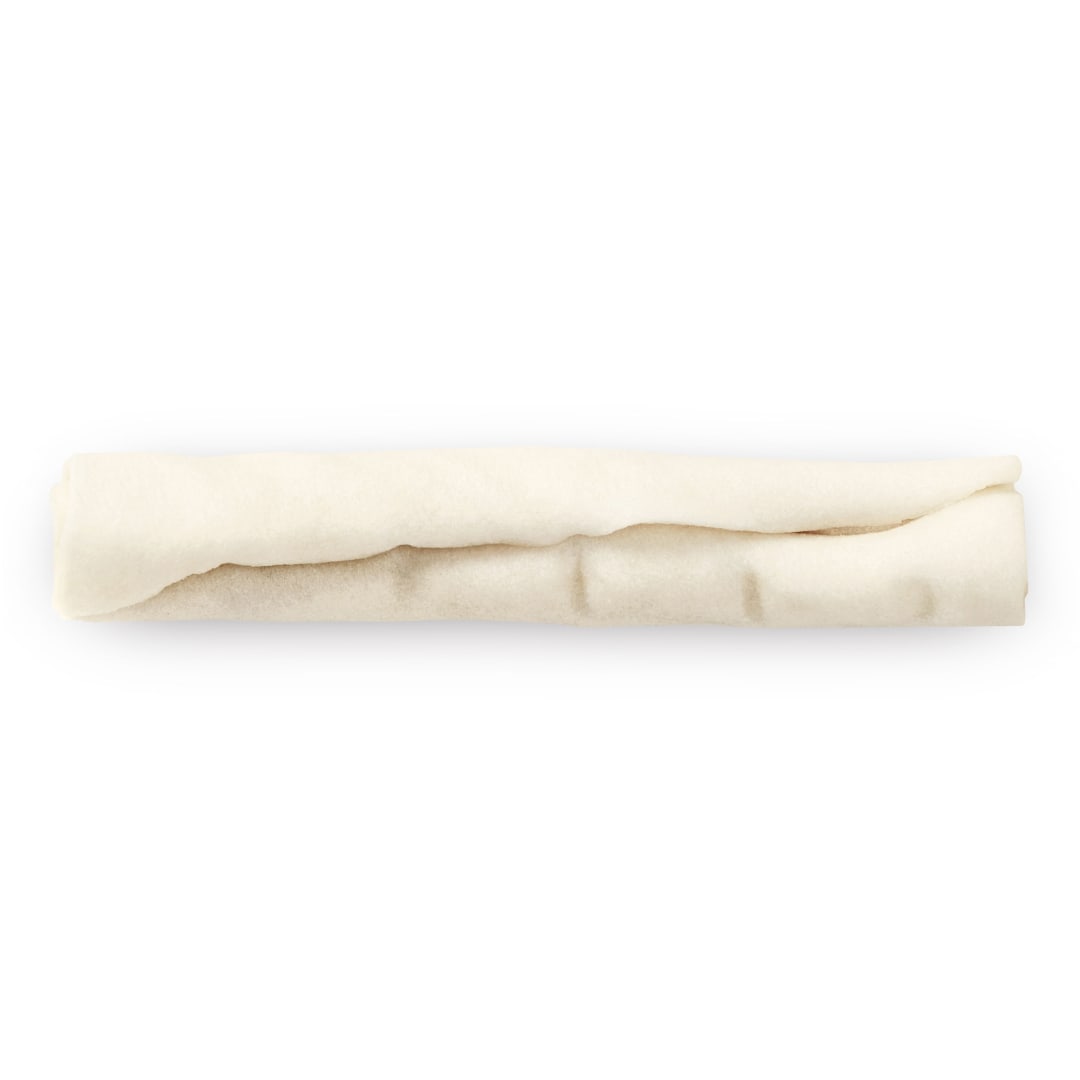 Treatly 100% USA Made Beefhide Chip Rolls Dog Chew Treats, Small, 18 Pack