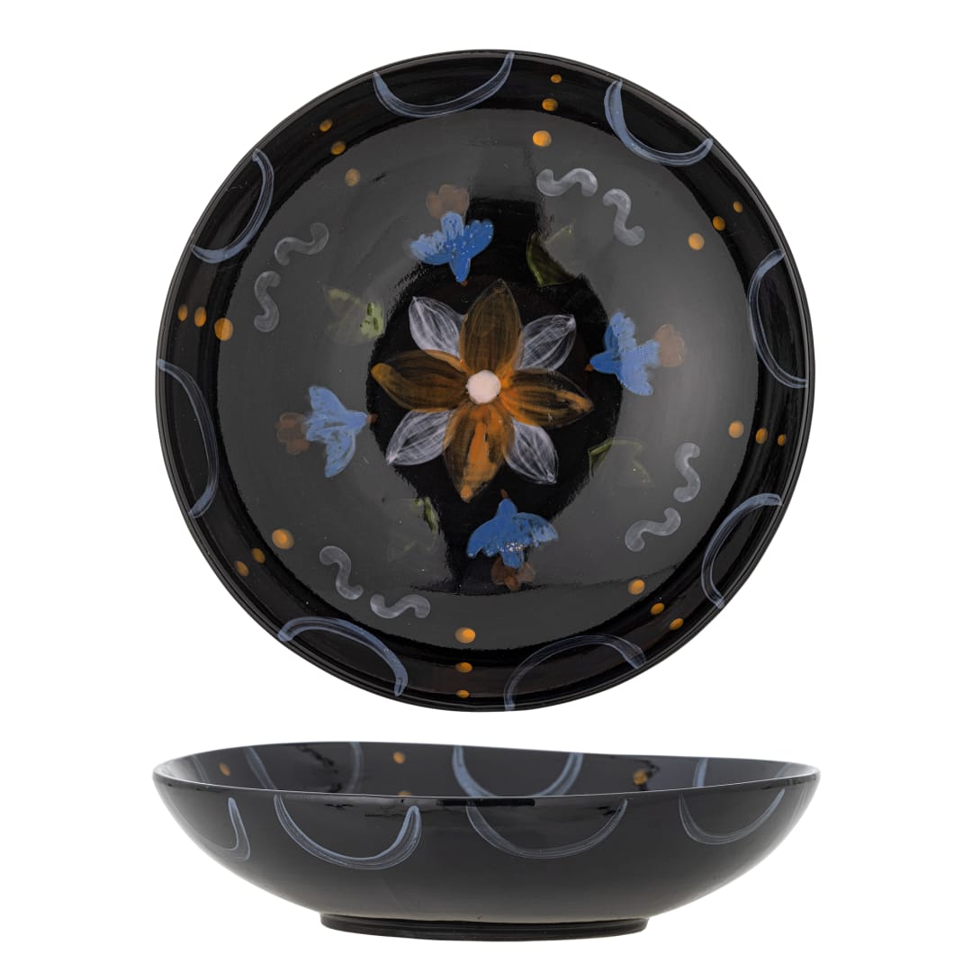 82063215 - Maricala Bowl, Multi, Stoneware STOCK: 160