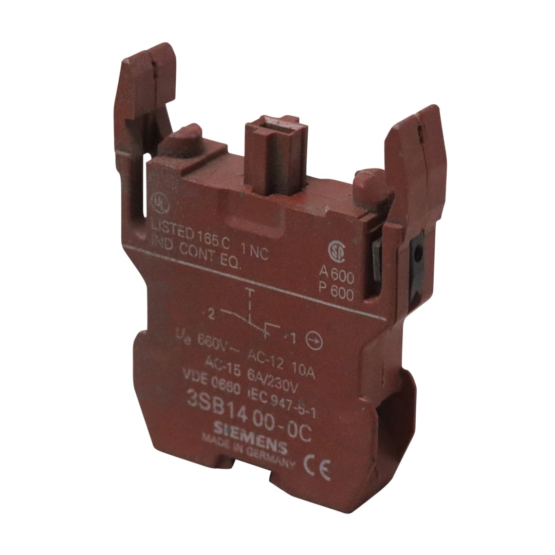 Galbreath™ Contact Block 1 No Contact