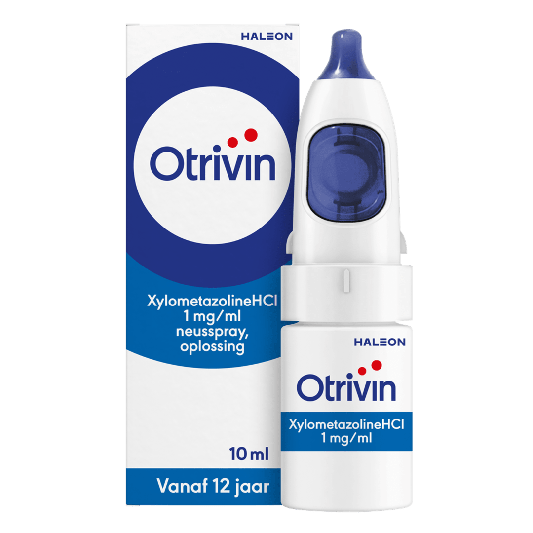 Otrivin Xylometazoline Neusspray bij verstopte neus 10 ml