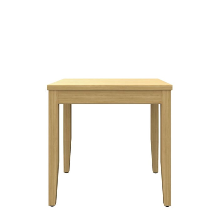 End Table with Wooden Legs