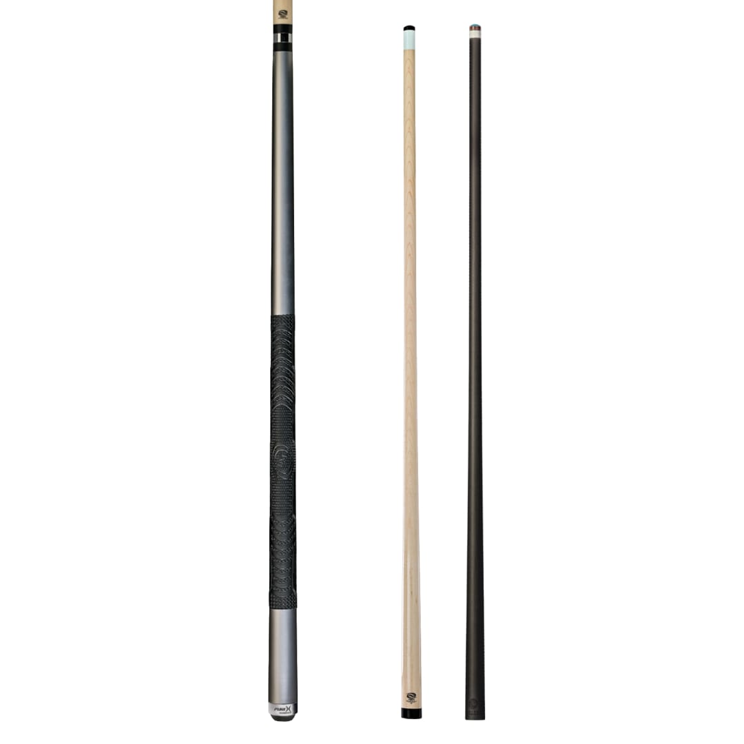 Pure X Pure X Matte Silver Cue