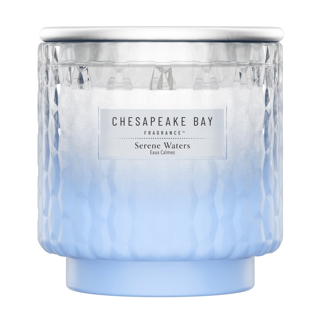 Chesapeake Bay Vela perfumada | Vela grande | Serene Waters | Regalos perfectos para mujeres