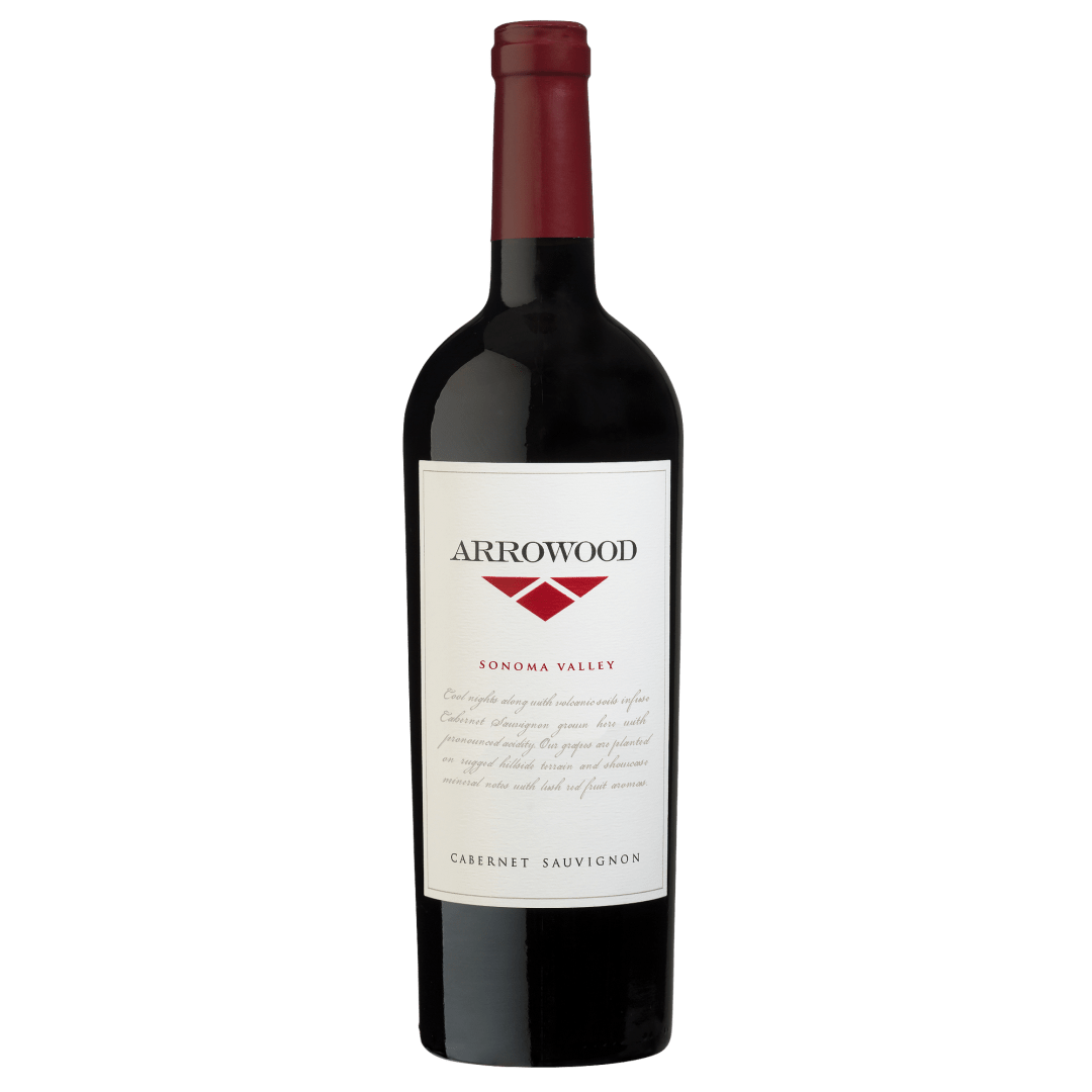 Arrowood Sonoma Valley Cabernet Sauvignon Red Wine, 750ml