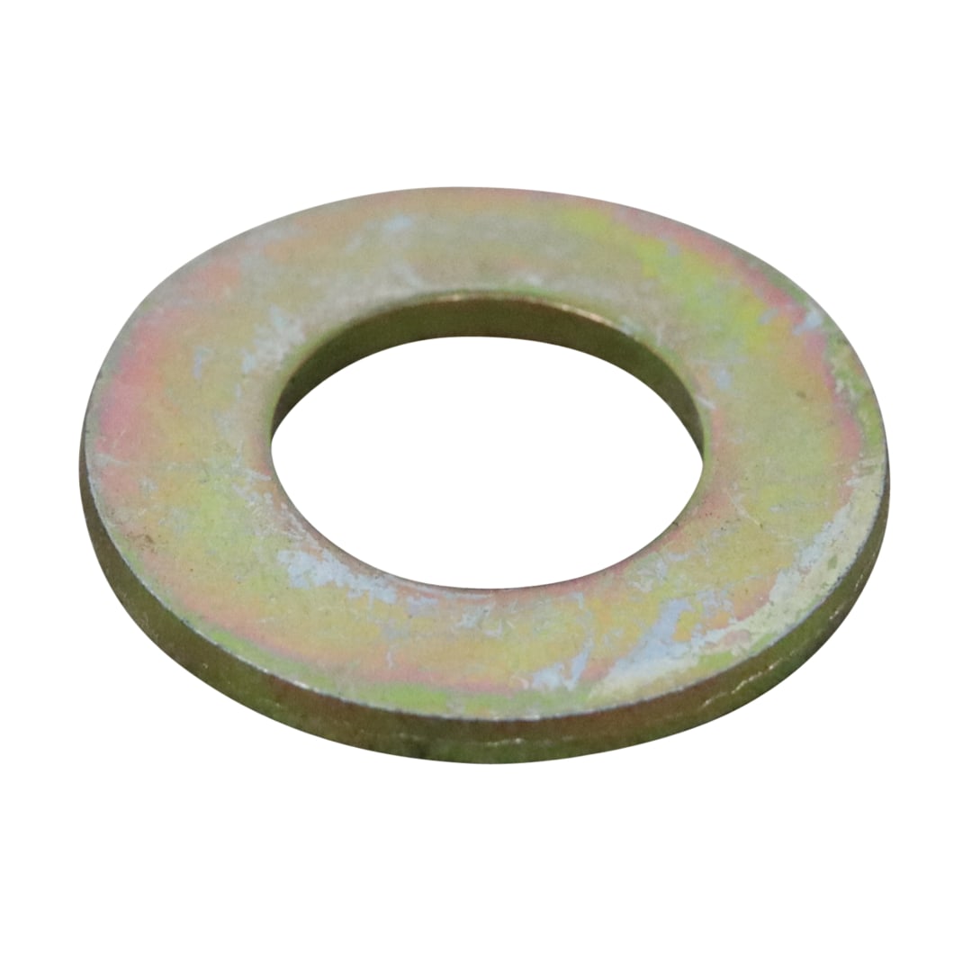 3/8" Grade 8 SAE Flat Washer-Zinc
