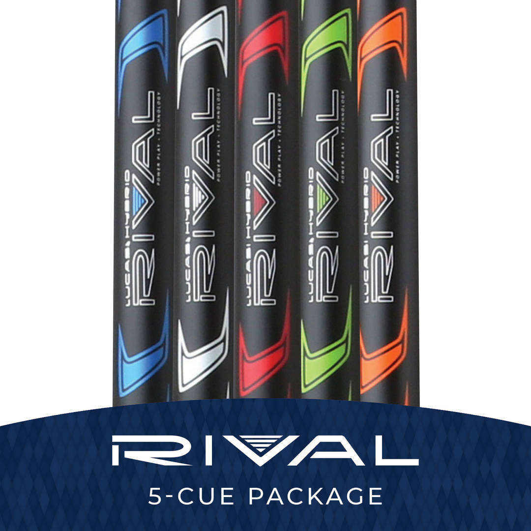 Lucasi LUCASI® RIVAL 5-CUE PAC