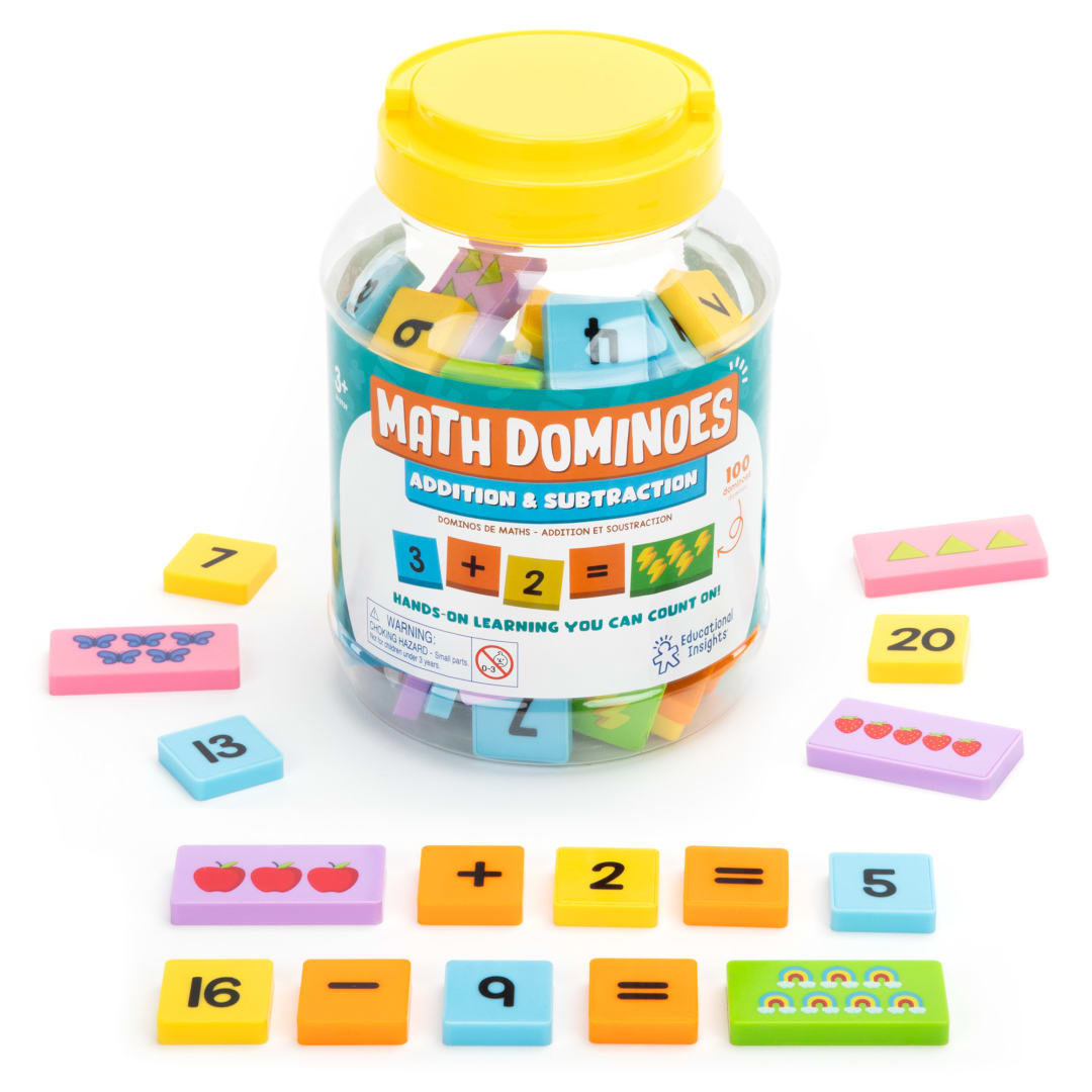 Math Dominoes Addition & Subtraction