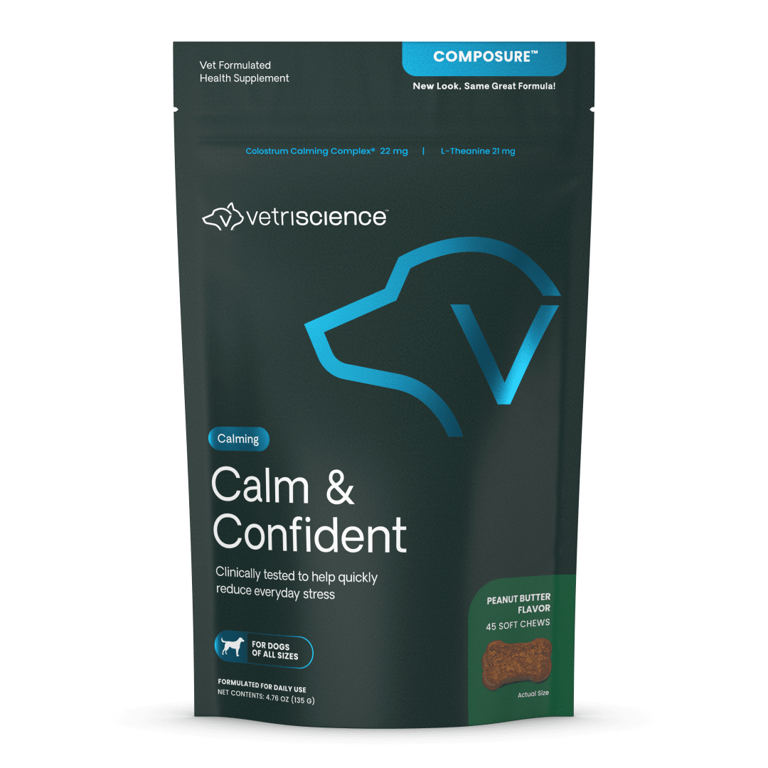 VS Calm & Confident, Dogs, Peanut Butter, 45ct