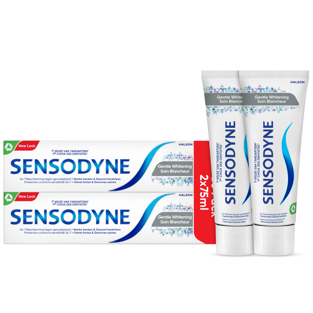 Sensodyne Gentle Whitening Duo Pack 2 x 75 ml Tube