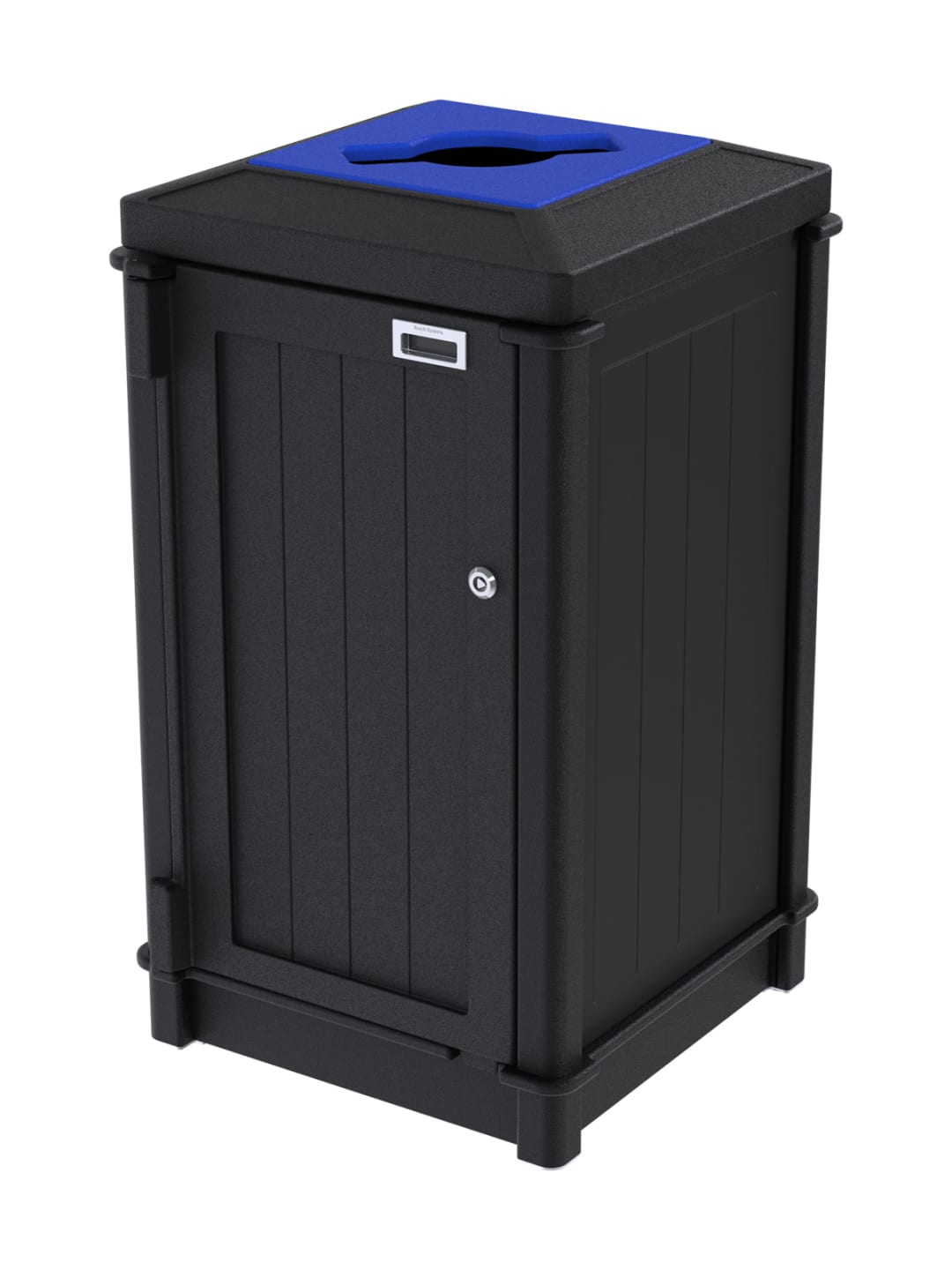  FUSION - Single - Unit - Top Load - Mixed - Black-Blue