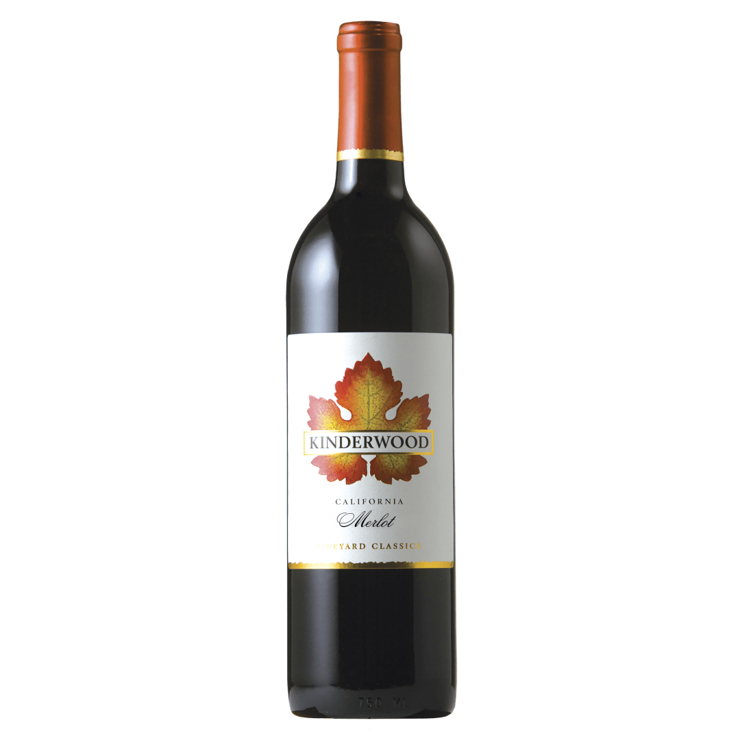 Kinderwood Merlot Paso Robles Red Wine 750 ml