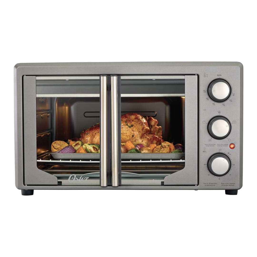 AIRFRYER OVEN OSTER 42L MANUAL FR DOOR