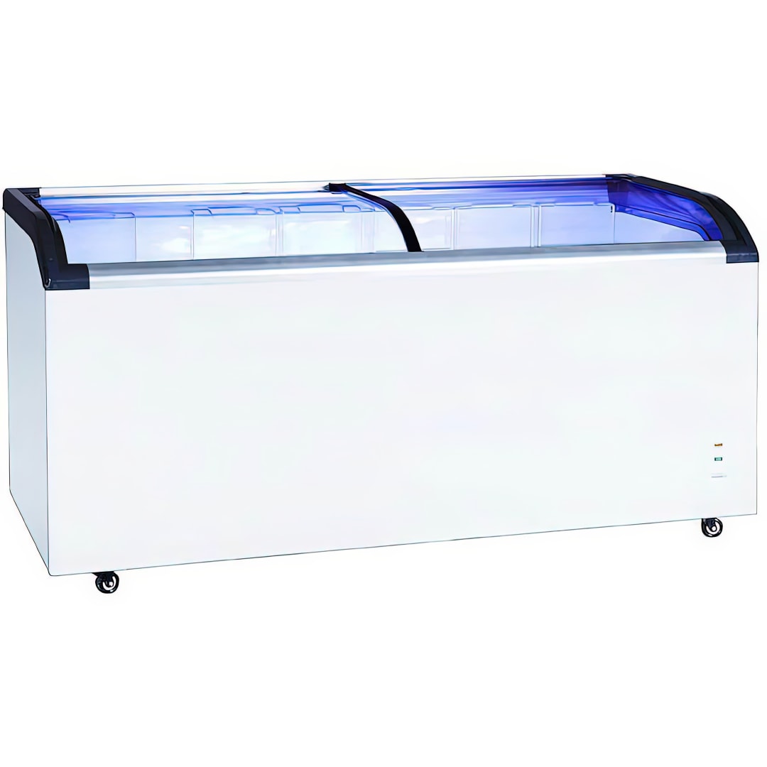BDCF-19-CG - BD CHEST FREEZER 19.2  CU FT C/GLS
