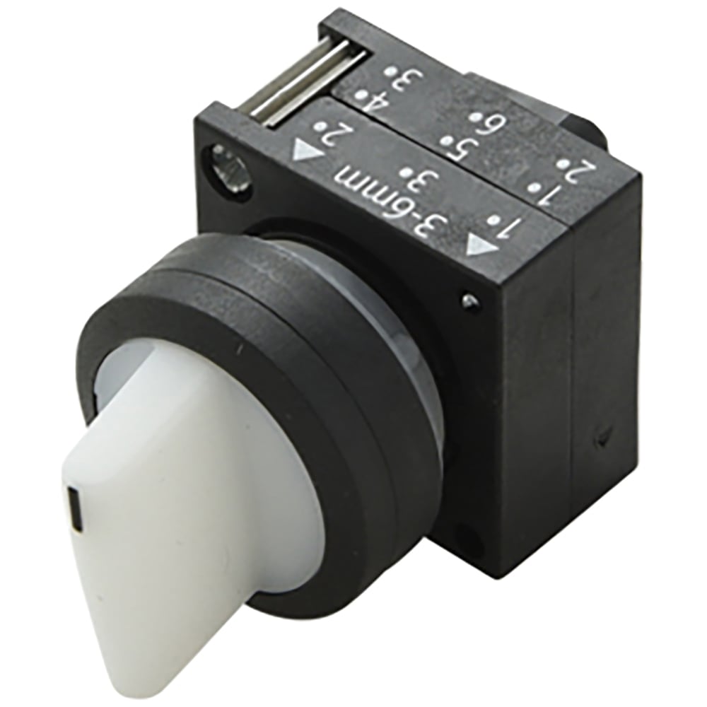 Galbreath™ Selector Switch-3 Pos Spring Center