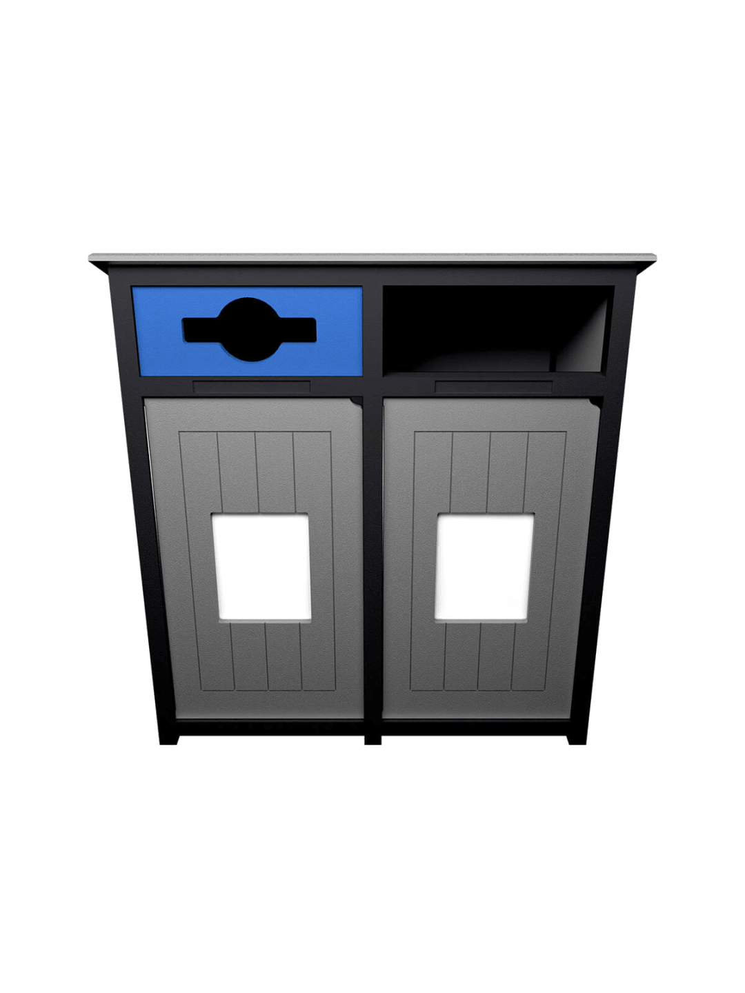  AURA - Double - Unit - Mixed-Full - Grey-Black-Blue