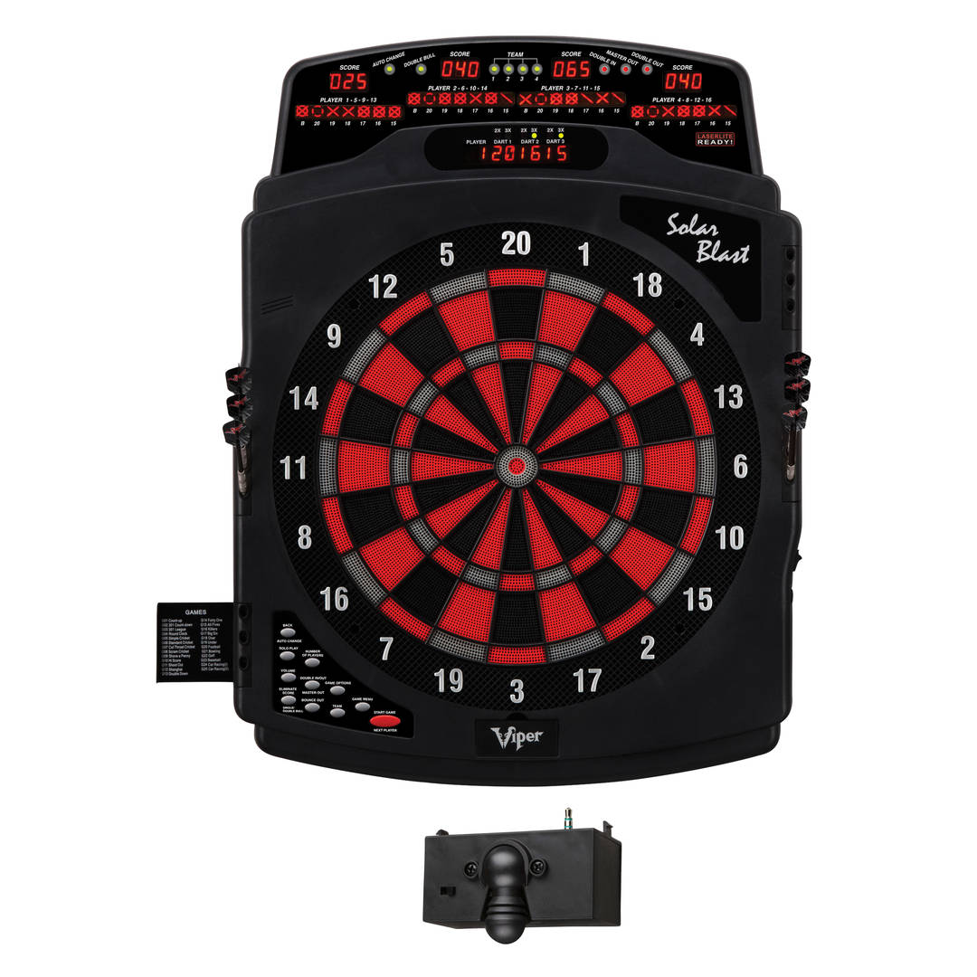 Viper Solar Blast Electronic Dartboard and Throw Line Light Plugin