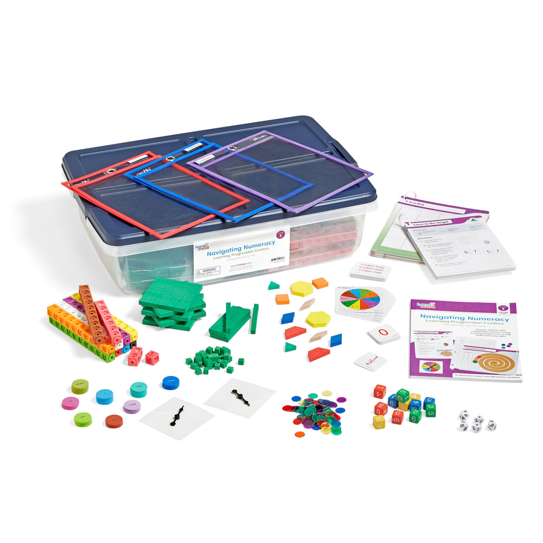 Navigating Numeracy Center Kit, Grade 5