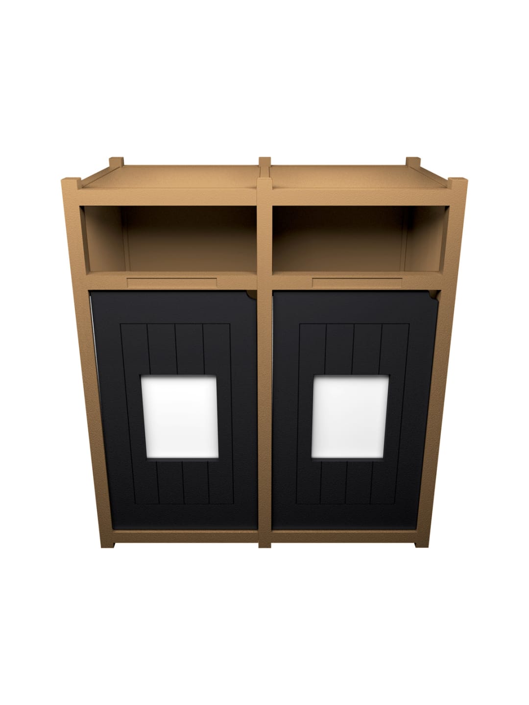  VISION - Double - Unit - Full - Cedar-Black