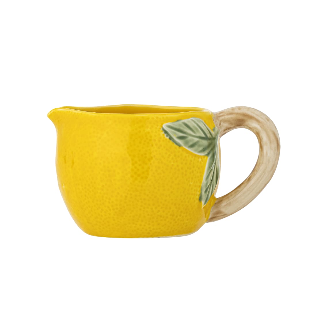 82072616 - Limone Milk Jug, Yellow, Stoneware STOCK: 300