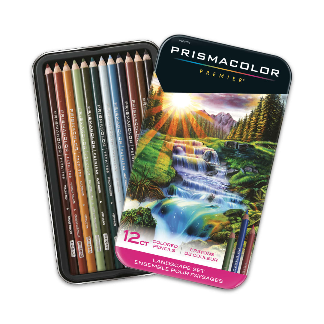 PRISMACOLOR 12CT LANDSCAPE SET
