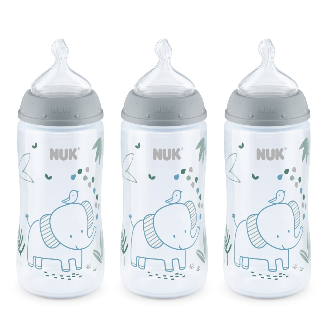 NUK BTL 69512 WD 10Z 3PK BOY 2/12 EF